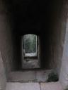 Escaliers vers les douves