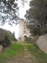 Entrée du chateau à l’ouest