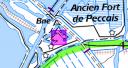 Plan du fort