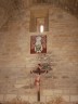 Intérieur de la chapelle dans la tour de Porchères