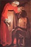 Le prisonnier (Georges de La Tour) renommé ultérieurement Job et sa femme