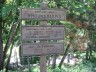Signalisation des sentiers balisés
