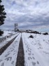 La route qui mène aux antennes