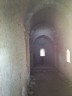 Intérieur de la chapelle (croix de Saint-André posée au sol à gauche)