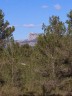 Le pic de Bertagne, les antennes depuis le GR 51