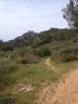 Repérage du sentier menant aux gorges
