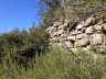 Mur d'enceinte du castrum de Roquefeuil