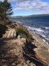 Le sentier du littoral de l'étang