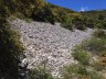 Pierrier après la vallon des pierres