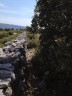 Le mur de la peste le long du GR de pays