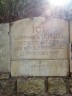 Stèle de la baronne de Vitrolles