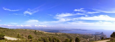 Panoramique depuis le sémaphore