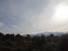Crête sous les nuages