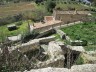 vestiges de l'ancien village et de la première chapelle