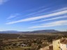 Point de vue depuis la terrasse sur le mont Aurélien
