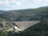 Le barrage de Gréoux