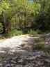 Une dalle rocheuse ensoleillée