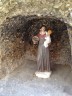 Un saint dans une niche