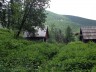 Les deux nouvelles cabanes