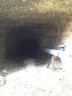 Entrée du tunnel de la mine