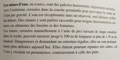 Extrait de Habitat et patrimoine rural PNR Luberon