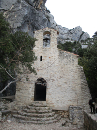 L’ermitage de Saint-Ser à la Sainte-Victoire