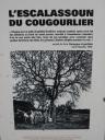 Panneau d’information de l’escalassoun