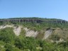 plateau basaltique sur marnes