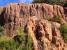 Les parois des gorges de Cabriès