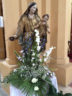 La Vierge et l'enfant, après l'assomption