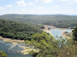 Carcès, les chutes du Caramy