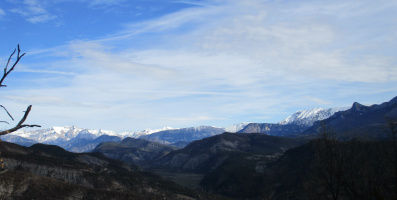 Digne-les-Bains, les trois chapelles, par le Bourg et la Prévôté