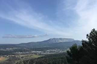 Le terril du Defens, Meyreuil