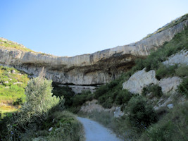 La cascade de Malaga, Rognac