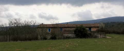 GR69 la Routo : Vauvenargues de la jonction GR9/GR69 à la limite du Var (2)