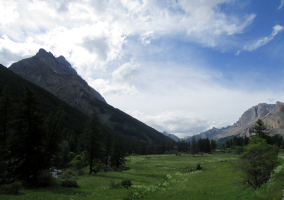 Du Casset au Lauzet le long de la Guisane