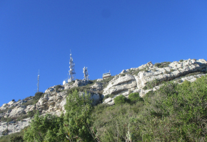 Le Mont du Marseillais à partir de Lascours