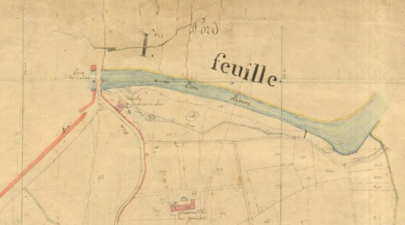 AD 13, cadastre, Aix, section E2